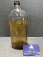 Laurel Kerosene Vacuum Oil Co. Embossed Bottle