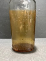 Laurel Kerosene Vacuum Oil Co. Embossed Bottle - 2