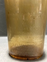 Laurel Kerosene Vacuum Oil Co. Embossed Bottle - 3