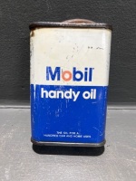 Mobil Oil Vintage Handy Oiler - 2