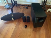 Bowers & Wilkins Zeppelin Speaker + 1 Large & 2 Small Bose Speakers - 2