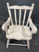 Lot of Miniature Garden Ornament Chairs - Incs Blue Dolls Pram - 2