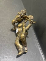 Brass Elephant Figurine - 2
