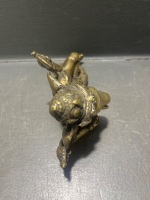 Brass Elephant Figurine - 3