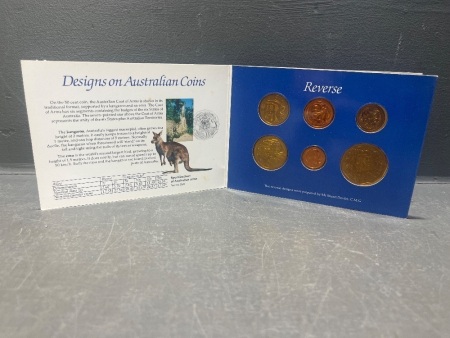 1984 Royal Mint Uncirculated Set