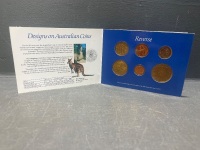 1984 Royal Mint Uncirculated Set
