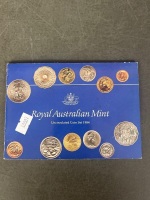1984 Royal Mint Uncirculated Set - 4