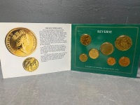 1985 Royal Mint Uncirculated Coin Set
