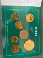 1985 Royal Mint Uncirculated Coin Set - 3