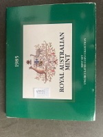 1985 Royal Mint Uncirculated Coin Set - 5