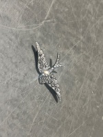 Silver Swallow Brooch - 2
