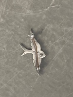 Silver Swallow Brooch - 3