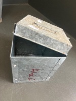 Mixed Lot of Metal Buckets - 2