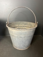 Mixed Lot of Metal Buckets - 3