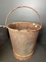Mixed Lot of Metal Buckets - 4