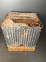 Military Lot of Ammo Boxes and Corrugated Container - Marked - 2