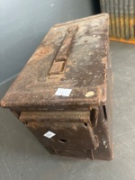 Military Lot of Ammo Boxes and Corrugated Container - Marked - 4