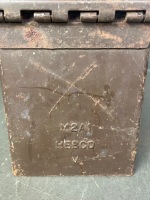 Military Lot of Ammo Boxes and Corrugated Container - Marked - 5