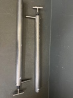 2 x Stainless Steel Yabby Pumps