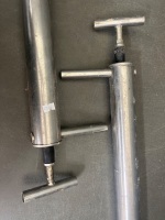 2 x Stainless Steel Yabby Pumps - 2