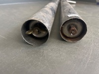 2 x Stainless Steel Yabby Pumps - 4