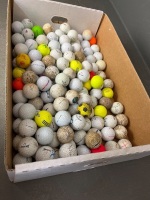 Large Box Lot of Mixed Golf Balls - 2