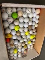 Large Box Lot of Mixed Golf Balls - 3
