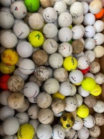 Large Box Lot of Mixed Golf Balls - 4