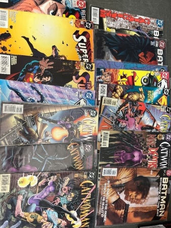 DC Comic Collection - Superman/Batman/Catwoman