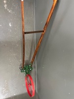 Manual garden cultivator restored - 3