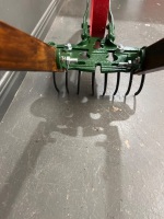 Manual garden cultivator restored - 6