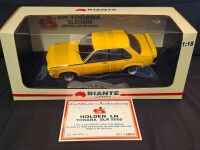 1972 Holden Torana LH SLR 5000 (W/L34 Option) 4DR Street Car - Chrome Yellow - 0004/5000 Biante 73471