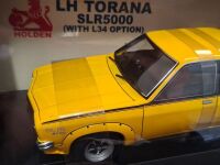 1972 Holden Torana LH SLR 5000 (W/L34 Option) 4DR Street Car - Chrome Yellow - 0004/5000 Biante 73471 - 2
