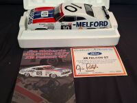 1977 Ford Falcon XB GT - # 10 Jim Richards/Rod Coppins - Hardie-Ferodo 1000 - 0004/3000 - AUTOart 87714 - Certificate Signed Jim Richards