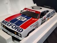 1977 Ford Falcon XB GT - # 10 Jim Richards/Rod Coppins - Hardie-Ferodo 1000 - 0004/3000 - AUTOart 87714 - Certificate Signed Jim Richards - 2