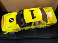 1980 Ford Falcon XD - # 1 Allan Moffat/Fitzpatrick - Federation Livery - Hardie-Ferodo 1000 - 0004/6000 Biante - MB025 - Certificate Signed Allan Moffat - Box wrongly labelled Bathurst 1981 - 2