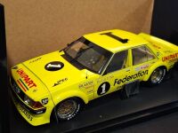 1980 Ford Falcon XD - # 1 Allan Moffat/Fitzpatrick - Federation Livery - Hardie-Ferodo 1000 - 0004/6000 Biante - MB025 - Certificate Signed Allan Moffat - Box wrongly labelled Bathurst 1981 - 3