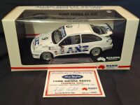 1988 Ford Sierra RS500 - # 9 Allan Moffat/G. Hansford/K. Niedzwiedz - Tooheys 1000 - 0004/6000 Biante 103 888009 - Certificate Signed Allan Moffat