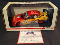 1999 Ford Falcon AU - # 17 Dick Johnson/Steven Johnson - FAI 1000 - 0004/5004 - Biante - MB009 - Certificate Signed Dick Johnson