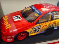 1999 Ford Falcon AU - # 17 Dick Johnson/Steven Johnson - FAI 1000 - 0004/5004 - Biante - MB009 - Certificate Signed Dick Johnson - 2