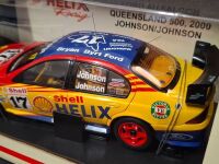2000 Ford Falcon AU # 17 Dick Johnson/Steven Johnson - Queensland 500 SSC - 0004/4000 - Biante - B180101K - Certificate Signed Dick Johnson, Dick&rsquo;s Last V8 Supercar Race Drive, October 10th, 2000 - 3