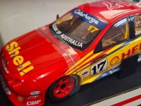 2002 Ford Falcon AU XR8 # 17 Steven Johnson - DJR - ATCC - 0004/2000 - Biante -B180101A - 2