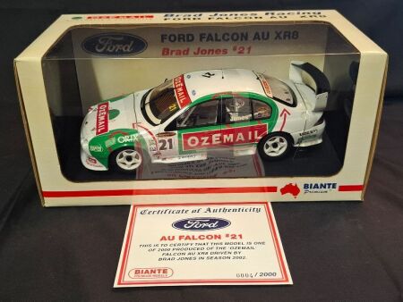 2002 Ford Falcon AU XR8 # 21 Brad Jones - Ozemail - ATCC - 0004/2000 - Biante - B180101G