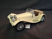 1938 Jaguar SS-100 - Franklin Mint - B11JJ56 - 2