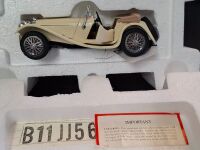 1938 Jaguar SS-100 - Franklin Mint - B11JJ56 - 6