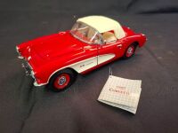 1957 Corvette (MIB) - Franklin Mint - B11 TC 55