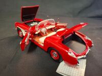 1957 Corvette (MIB) - Franklin Mint - B11 TC 55 - 2