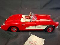 1957 Corvette (MIB) - Franklin Mint - B11 TC 55 - 3
