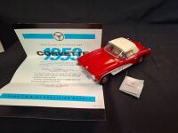 1957 Corvette (MIB) - Franklin Mint - B11 TC 55 - 4