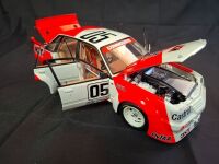 1984 Holden Commodore VK # 05 Peter Brock/Larry Perkins HDT Winner - James Hardie 1000 - 06451/15500 - Classic Car 18280 - Car Signed Larry Perkins - 2